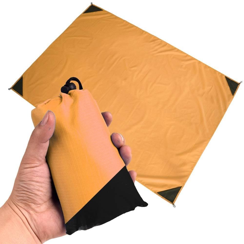 The outdoor camper is a waterproof and fast-forwarded picnic mats, and the damp mats and sand mats of the plaque and sandpas