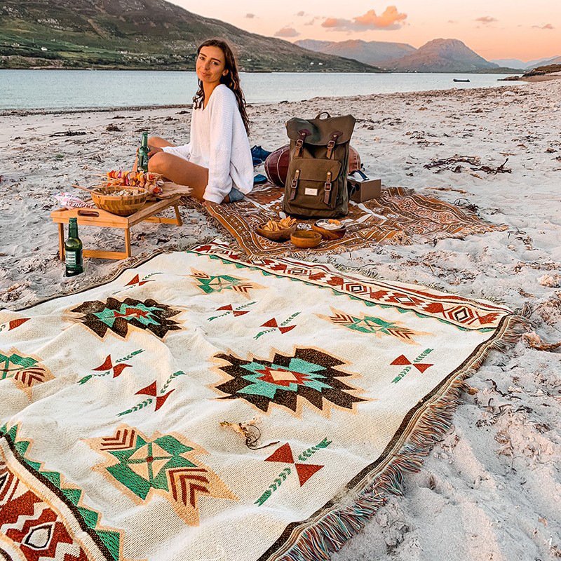 bohemia carpet blanket