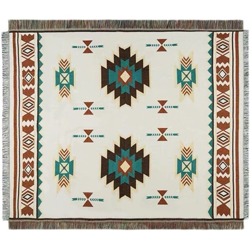 bohemia carpet blanket