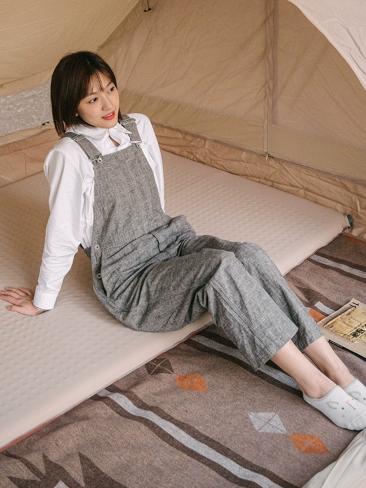 Naturehike moves himself to an inflatable sponge-bulleted outdoor camping double-dwelling gasket