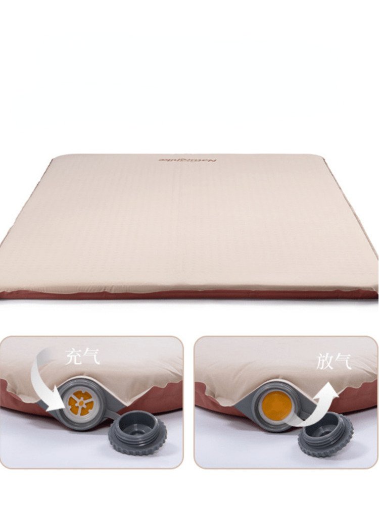 Naturehike moves himself to an inflatable sponge-bulleted outdoor camping double-dwelling gasket
