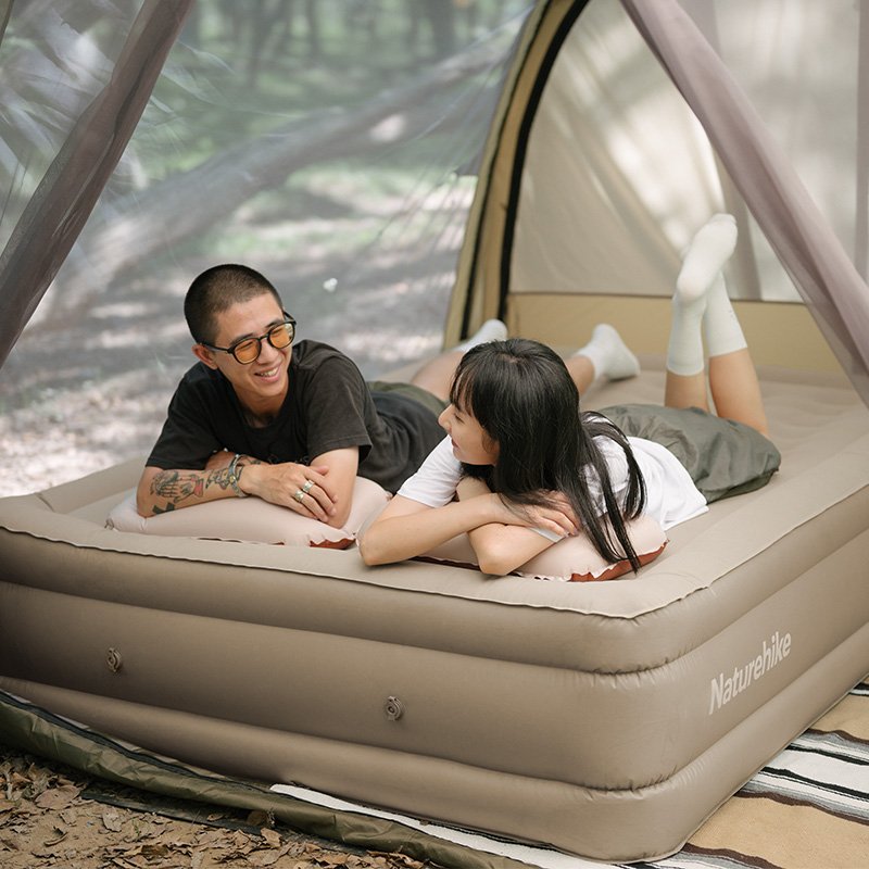 NH MOVES TWO-PERSON INFLATABLE PADS WITH THICK CAMP CAMP TENTS TO SLEEP WITH TIDE-PROOF PADS FOR LUNCH BREAK INFLATABLE MATTRESSES1
