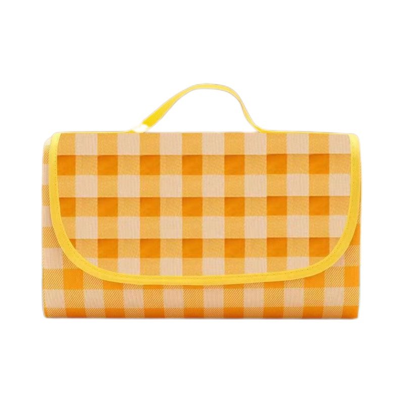 A picnic mat with a thick outdoor picnic, waterproof, and a spring field trip can fold the picnic cloth