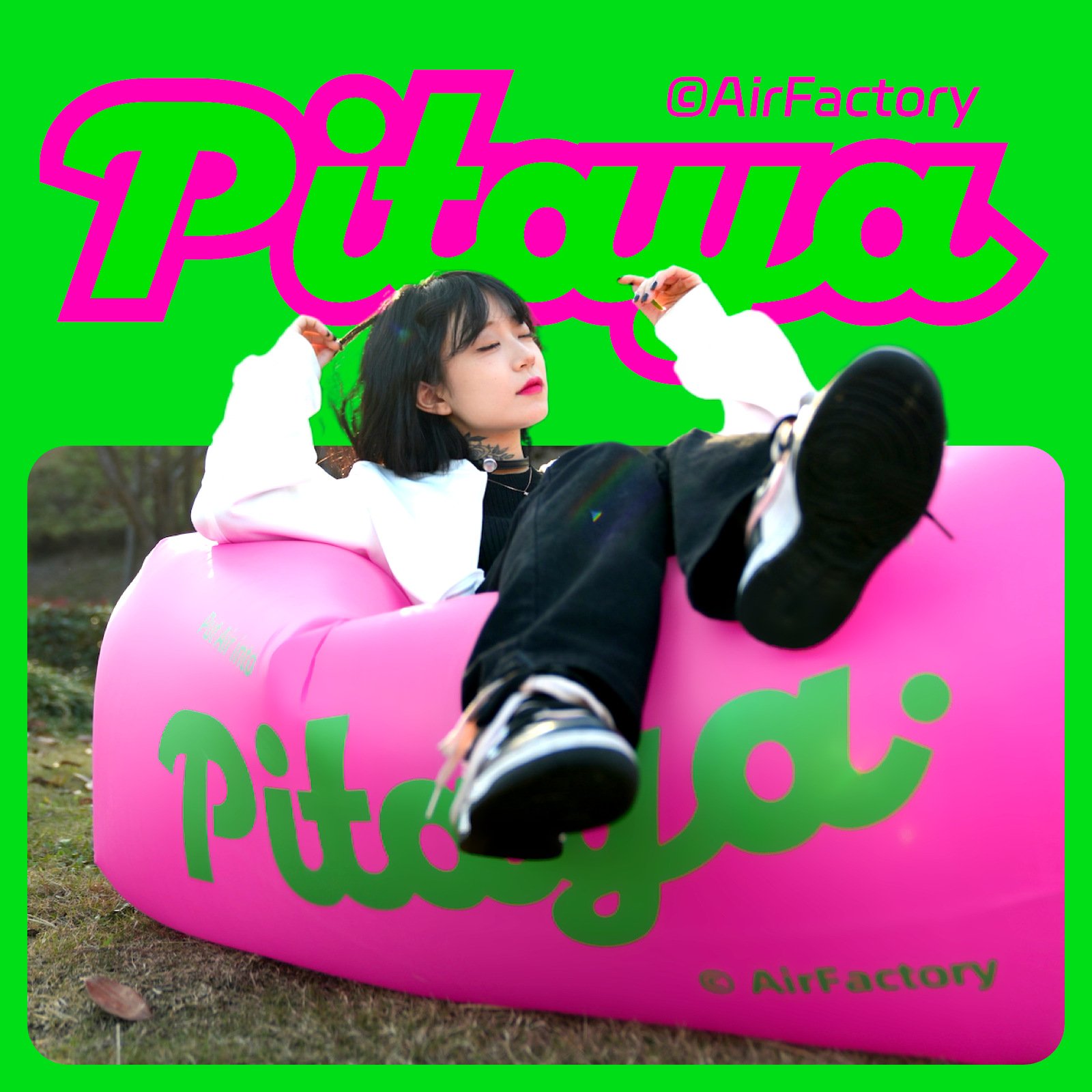 Camping on inflating sofas and sunflower laziness picnics and collages the air of the music and air