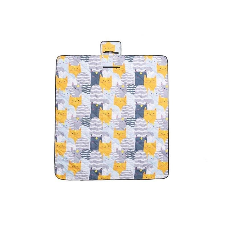 TANXIANZHE (EXPLORANT) 6-8 CAMPING PICNIC MATS, WATER AND FLOOD-PROOF CHILDREN'S PADS