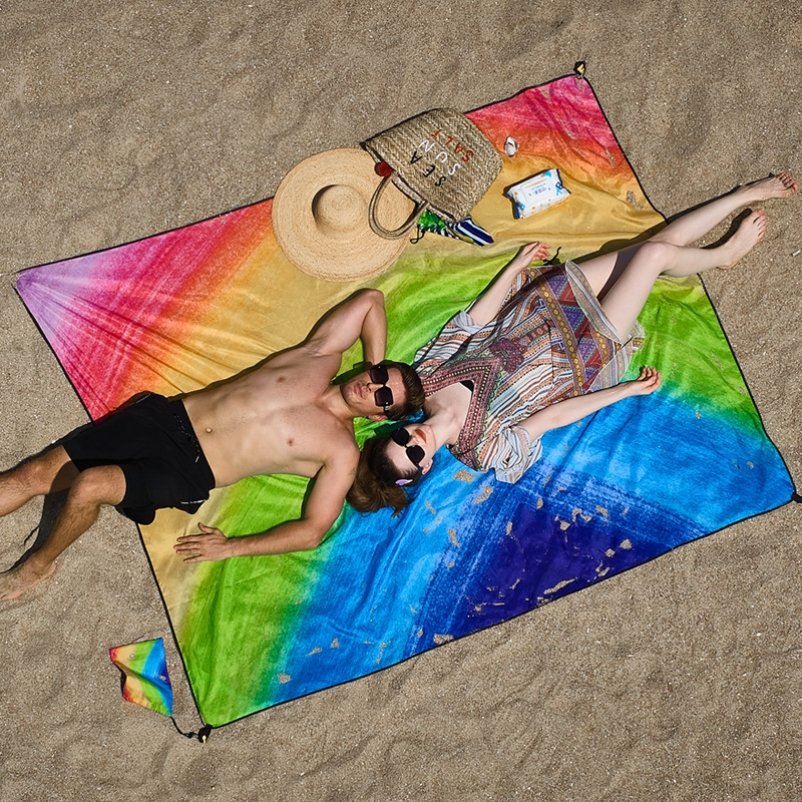 Germany imports beach mats to dry field camping blankets for flood-resistant outdoor picnic pads