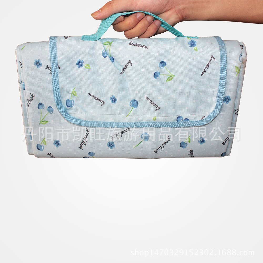 Waterproofing and grinding Oxford 3-seat tide-proof picnic and outdoor spring camping supplies
