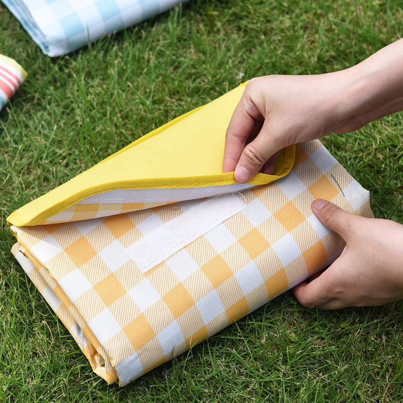 OUTDOOR PICNIC MATS, WATERPROOF AND THICK, 600D, OXFORD CAMPING FIELD, CAMPING CAMPING CAMP