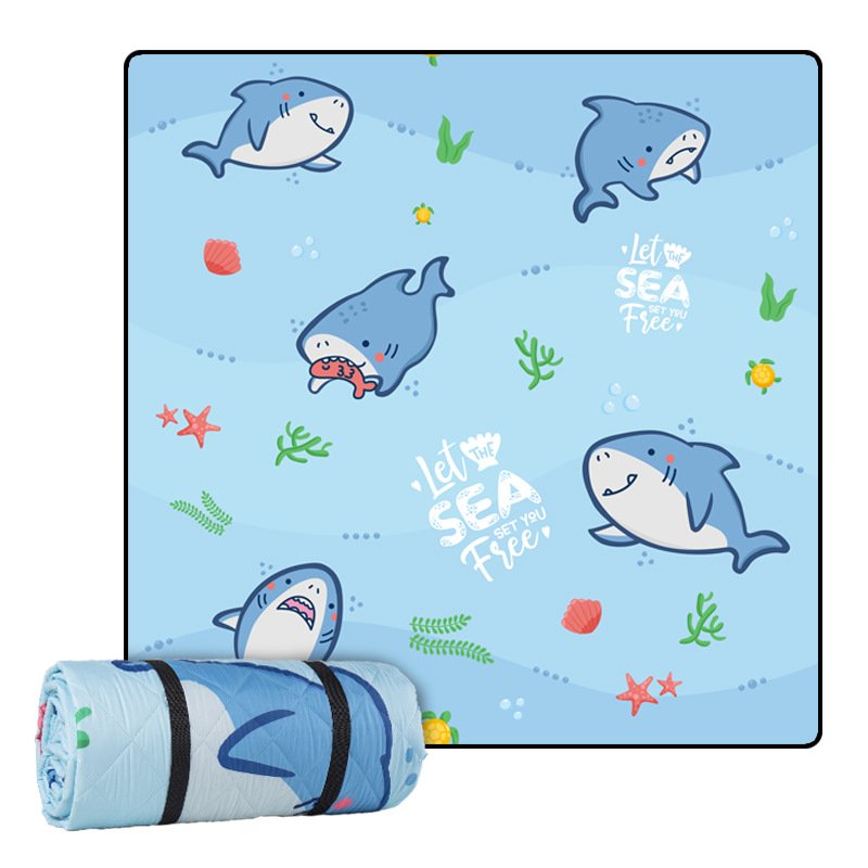 New ultrasound and thick picnic pads, two-sided, waterproof beach pads, camping tents, off-site
