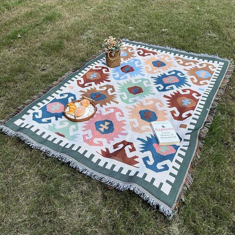 Camping carpet carpets, camping carpets, Bohemia tent, camping carpet and omelet table