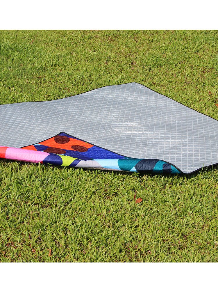 The picnic pads are supersonic and high-tide-proof
