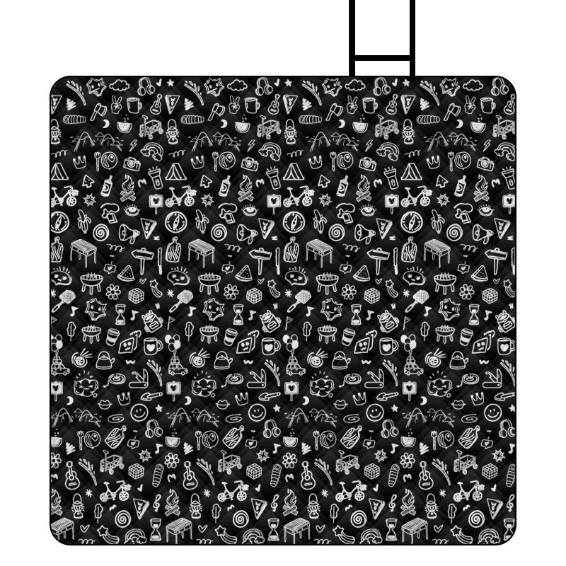 SUPER THICK 3X4 METRE ULTRASONIC NATIONAL PICNIC PADS FOR TIDE-PROOF OUTDOOR CAMPING