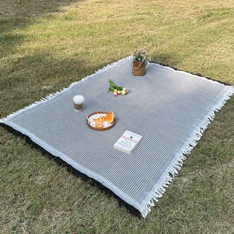 panic mats french arts and crafts, general and two-sided picnic tablecloths, red and photo mats