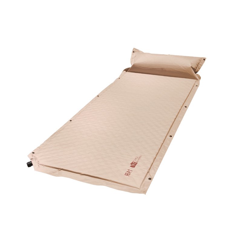 Takumura inflatable mattress outside camping for tent-painted automatic gasket mattresses