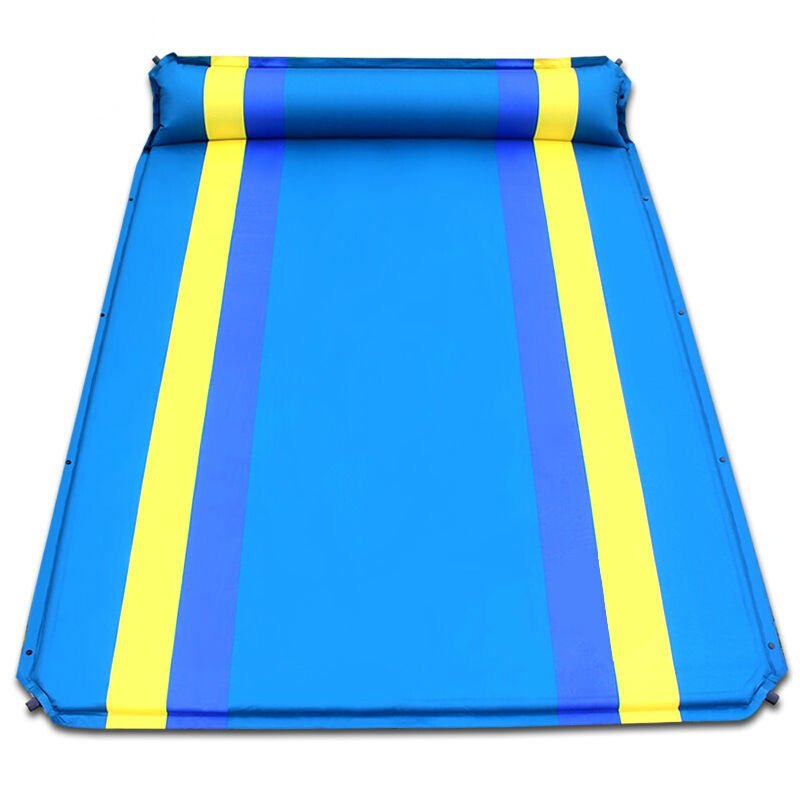 Auto-inflatable mattress outdoor tent, camp-out inflatable mattresses 3-4 people high-tiding mattresses