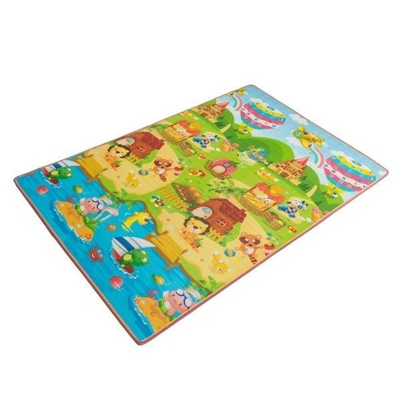 outdoor flood-proofing pads with large tented picnic mats and field sleeping mats folded ins wind camp