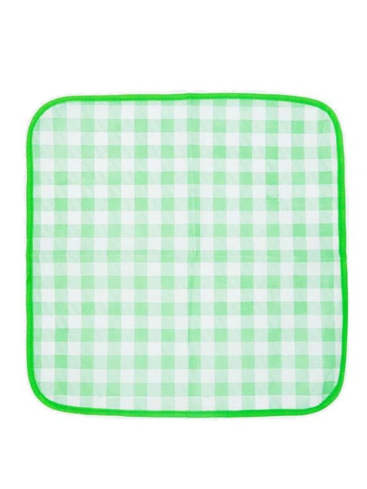 An outdoor collage of a waterproof, water-proof, outdoor camping lawn mats and a spring music sanctuaries with a picnic mat