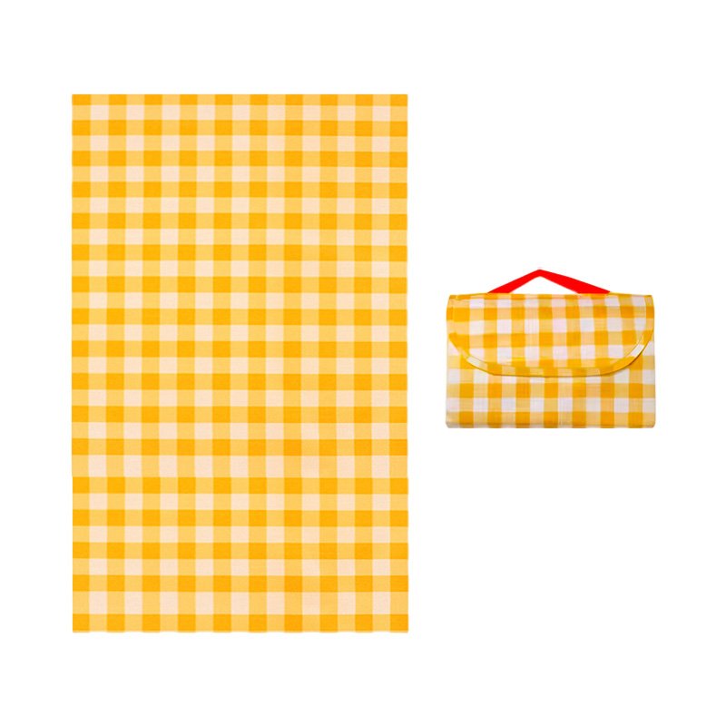 19.8 for three picnic pads, mahjong folding of mahjong cards and carrying camping on both sides of the waterproof room