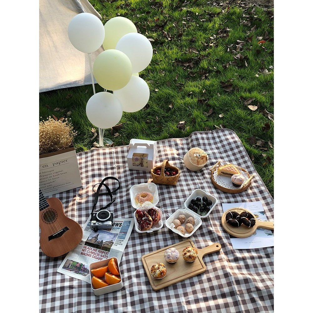 Dicanon's net picnic pads