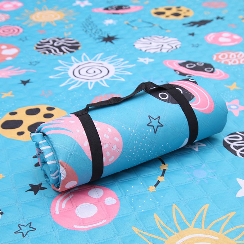 Ultrasound machine-washed picnic mats with thick tide-proof camping tent picnics, lawn-past-paskets