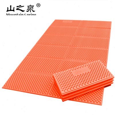 Fountain omelet-proof-tiding double-blank picnic pads, camping outdoors with thick aluminium membranes