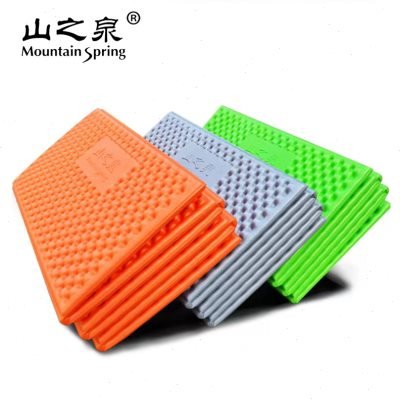 Fountain omelet-proof-tiding double-blank picnic pads, camping outdoors with thick aluminium membranes
