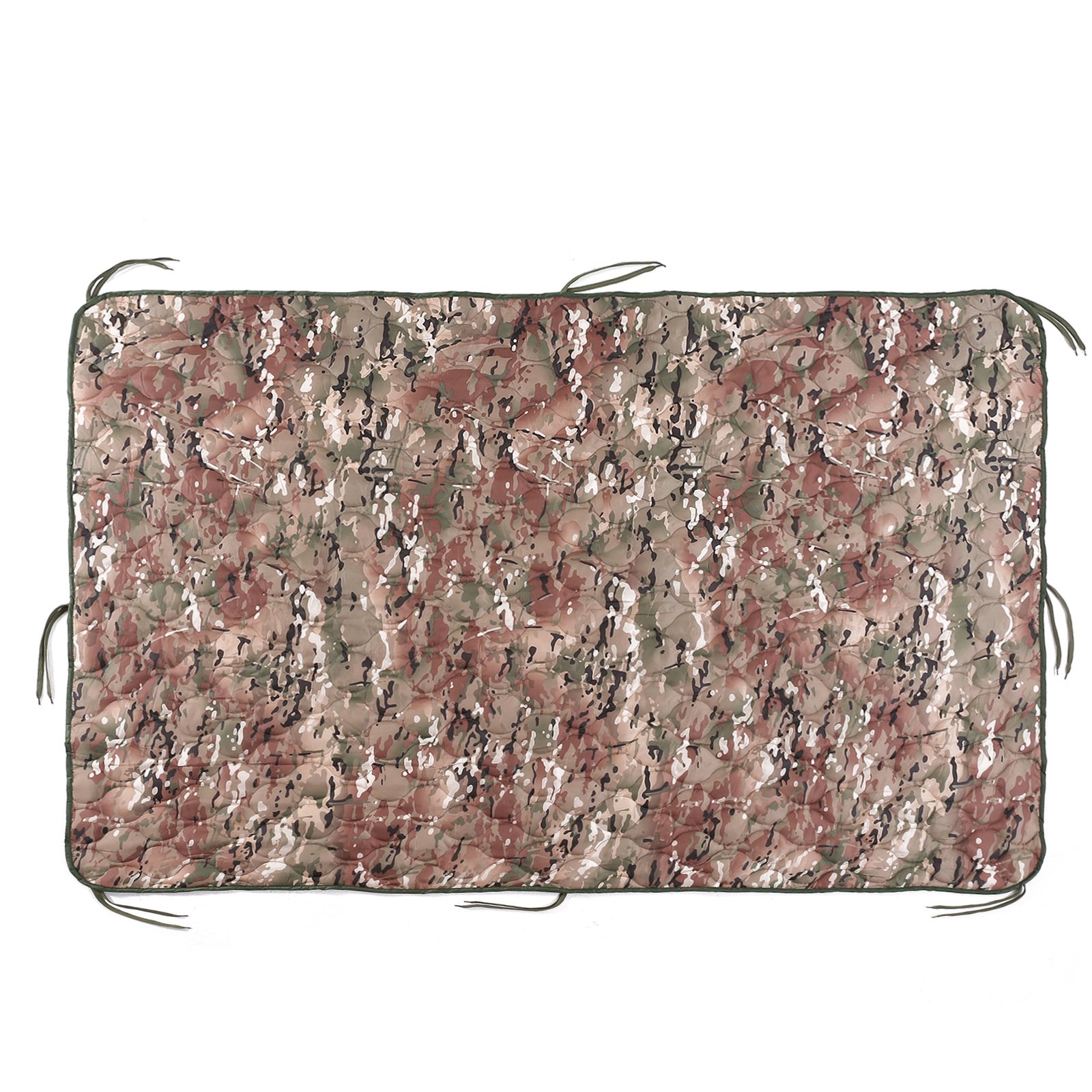 An outdoor colored camping blanket with light Quantification and Heating picnic mats to protect against water-throwing and a nap blanket