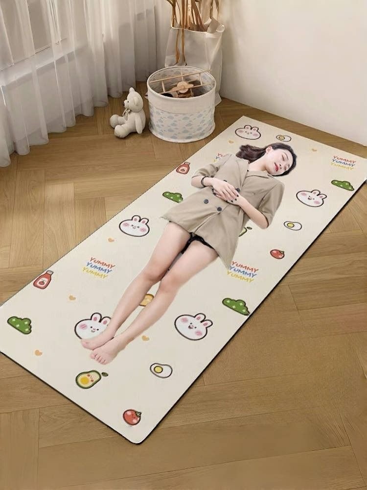 A hot-sleeping pad with a thick lunch-slept office house with water-proof sleep-slept