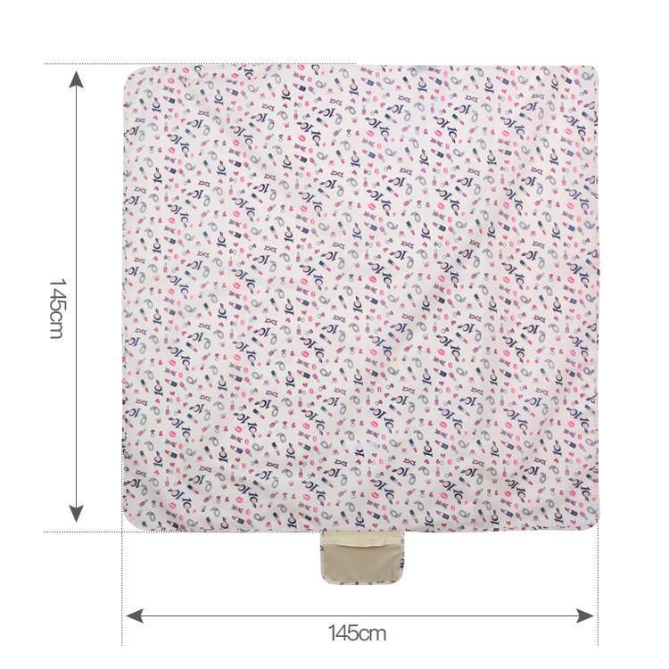 Outdoor waterproof Oxford Buffet picnic mats, camping for tide-proof summer beach mats, children crawling up the mattress factory