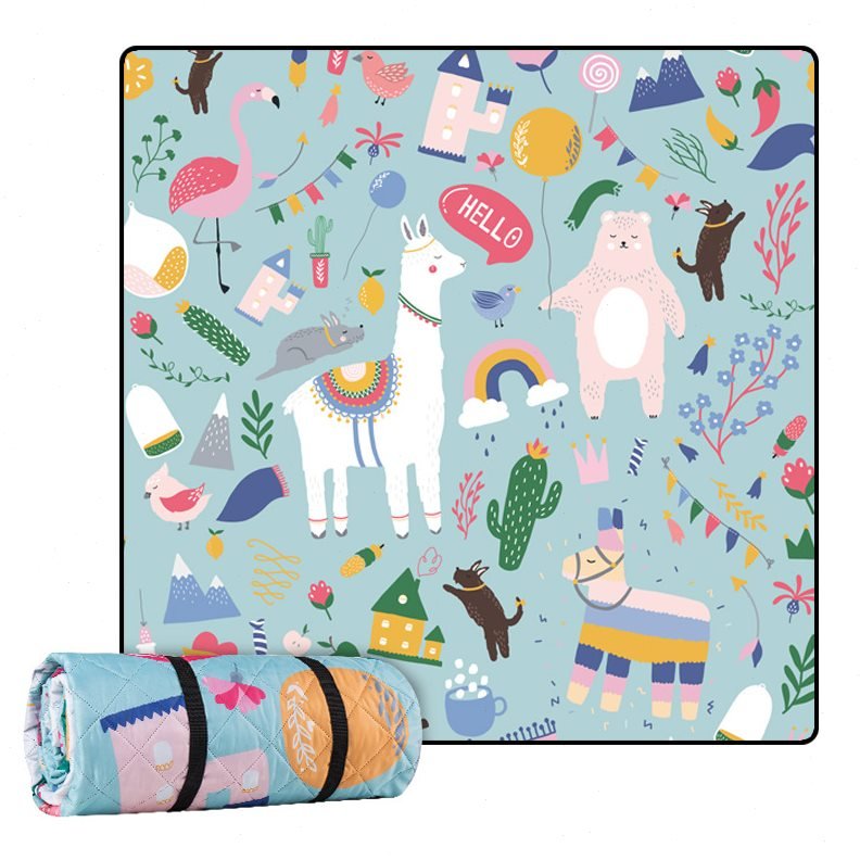 The outdoor picnic pads are ultrasonic