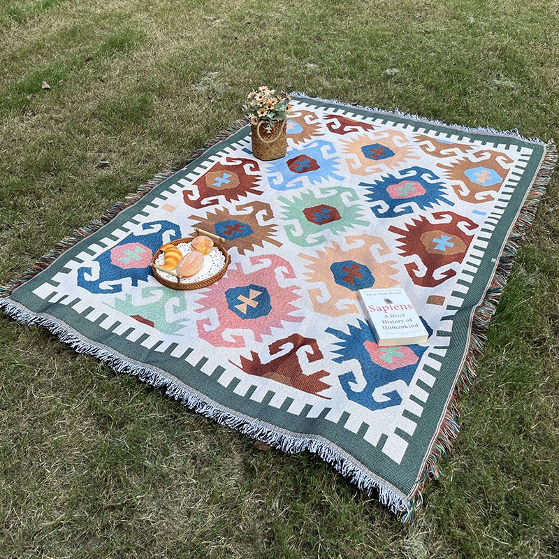 Camping carpet carpets, camping carpets, Bohemia tent, camping carpet and omelet table