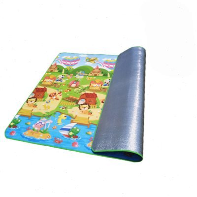 Outdoor aluminum anti-tidal and thick picnic pads super-spring camping beach folding pads