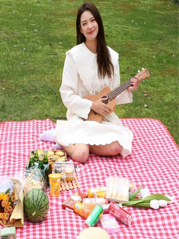 A picnic pad, a damp-proof outhouse tent camping, with water-resistant, well-boiled, field-based lawn-spreading mattresses