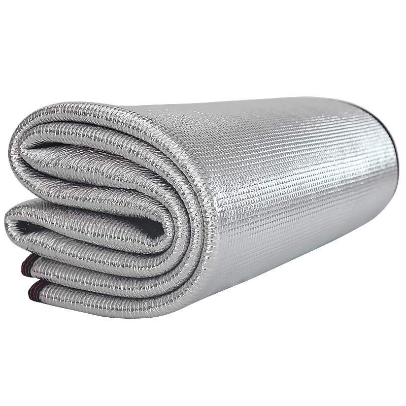 New outdoor camping for tide-proofing and hand-to-hand-laying for home-to-house picnic pads for folded aluminium membranes