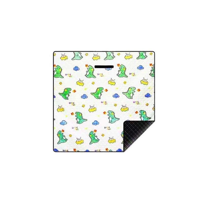 The ultrasound picnic pads, camping outdoors, and damp-proof mats, folding, so we can put the spring pads together