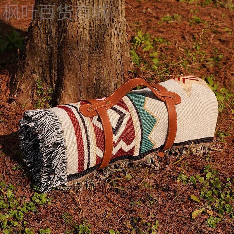 bohemia carpet blanket