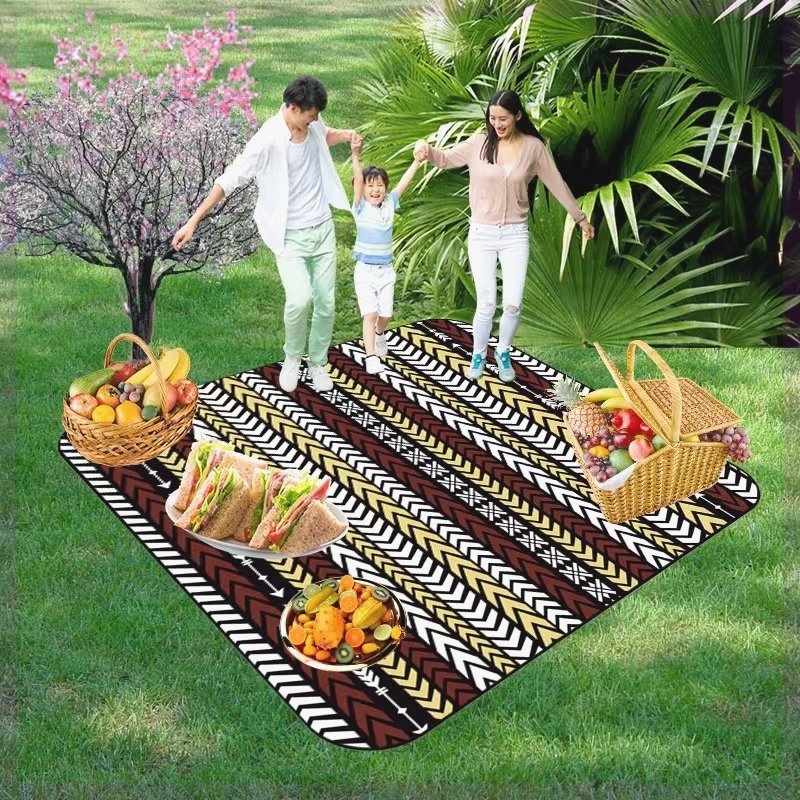 Foreign trade one-on-one picnic pad in Bohemia