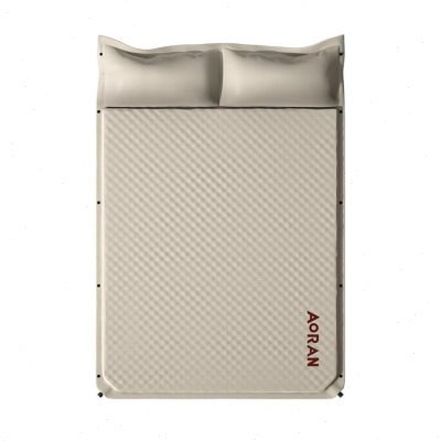 An auto-inflated pedestal for mail, camping against tide, outdoor camping, camping, mattressing
