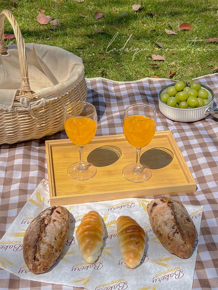 the picnic mat outdoors, the tide-proof camping canvass, and the red wind of the net