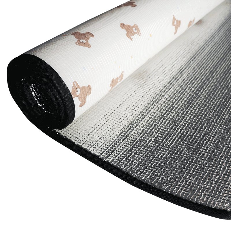 Dicanon outdoors with a thick membrane-resistant picnic pad, camping for water-proof floor mattress, camping tent for aluminum membranes