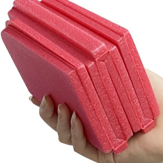 An outdoor folding of cushions will be followed to the farts with a small decorated mat in the cold, fluffy grass