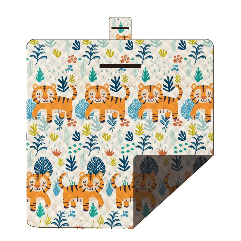 A picnic mat for the tide-proof outdoors, and a grass mat for the wider peri-urban picnic