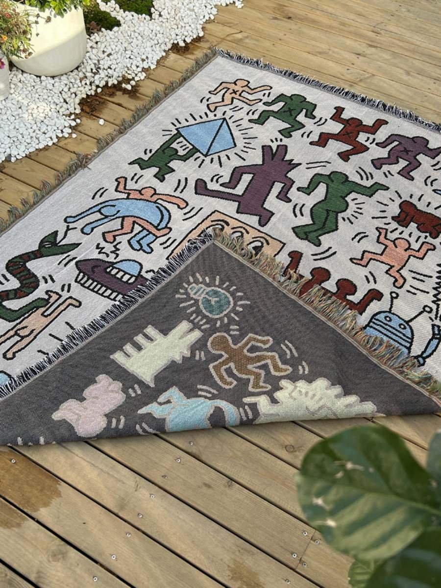 2024 new outdoors with extra picnic mats to cover blankets for camping camp for people