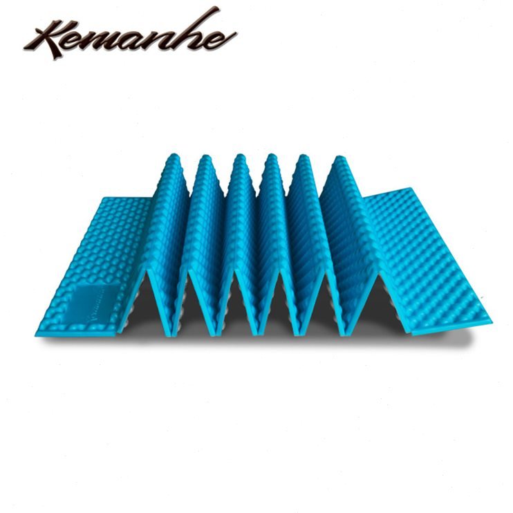 Aluminum single-man egg nest-proof camping picnic pad tent, sleeping mattress for the student dorm for lunch