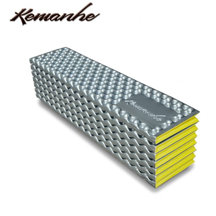 Aluminum single-man egg nest-proof camping picnic pad tent, sleeping mattress for the student dorm for lunch