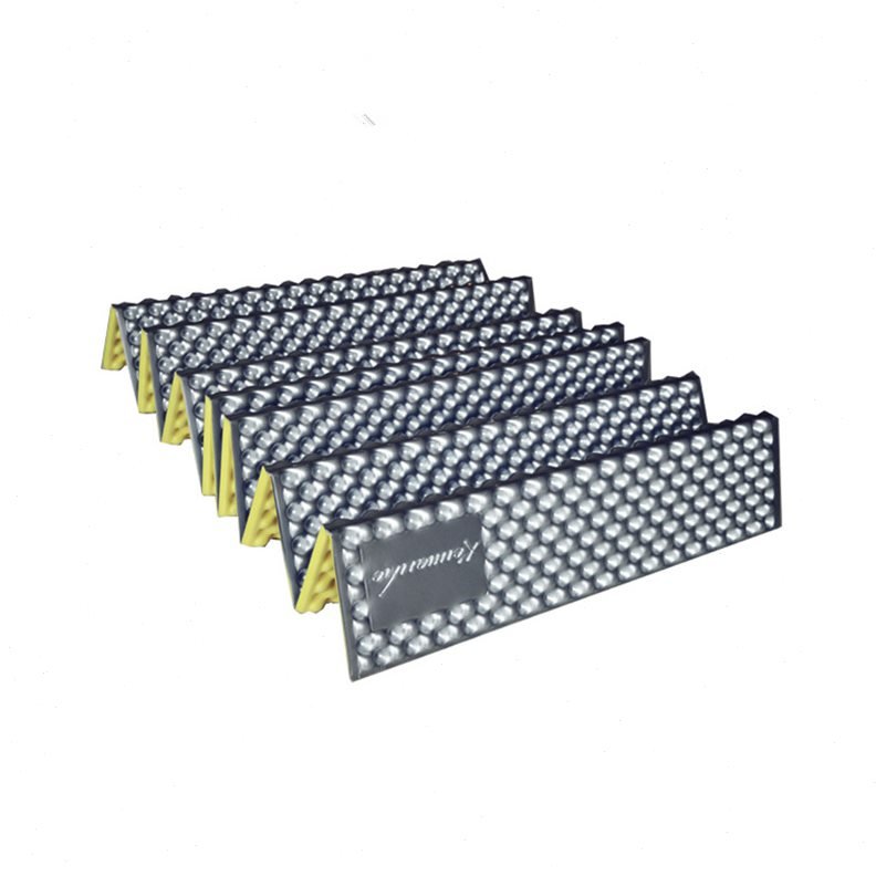 Aluminum single-man egg nest-proof camping picnic pad tent, sleeping mattress for the student dorm for lunch