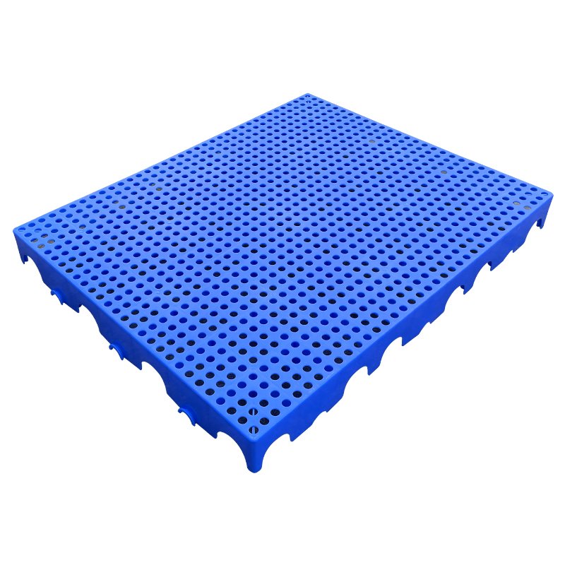 Bases of tundra-resistant plastic sheet logistics pallet-freebed surface-deficit-resistant supermarket floorboards