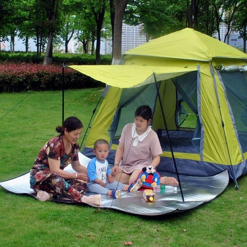 It's all about camping on the floors of the sleeping shrine