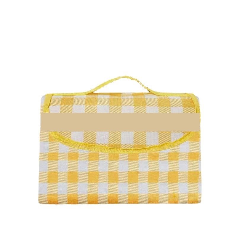 With a thick picnic mat, the Oxford Damp Camping Tents will fold over the water-proof beach