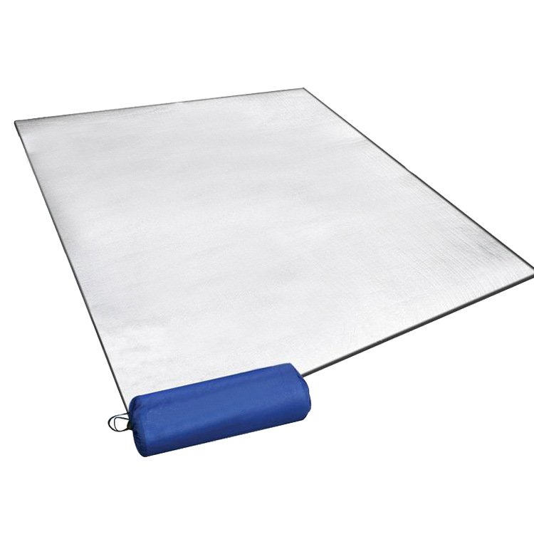 Two-faced aluminum-resistant picnic mats, multi-person beach-bed camp camp camping tent